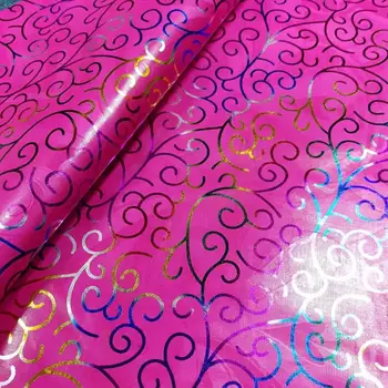 

Pink High Quality Bazin Riche Fabric Guinea Brocade Soft 100% Cotton 5 yards/pc with perfume Austria Quality Similar to Getzner
