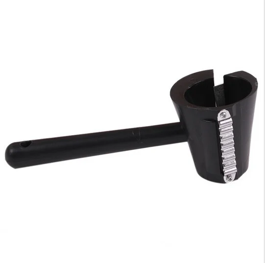 Sharpener Peeler Kitchen Tool Vegetable Fruit Black Curl Slicer With Handle
