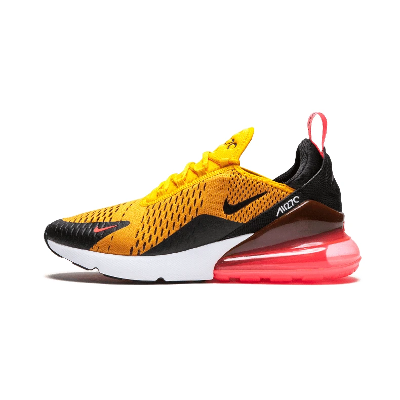 Nike Air Max 270 спортивная обувь для мужчин спортивные уличные кроссовки удобные дышащие для мужчин AH8050-100 европейские размеры