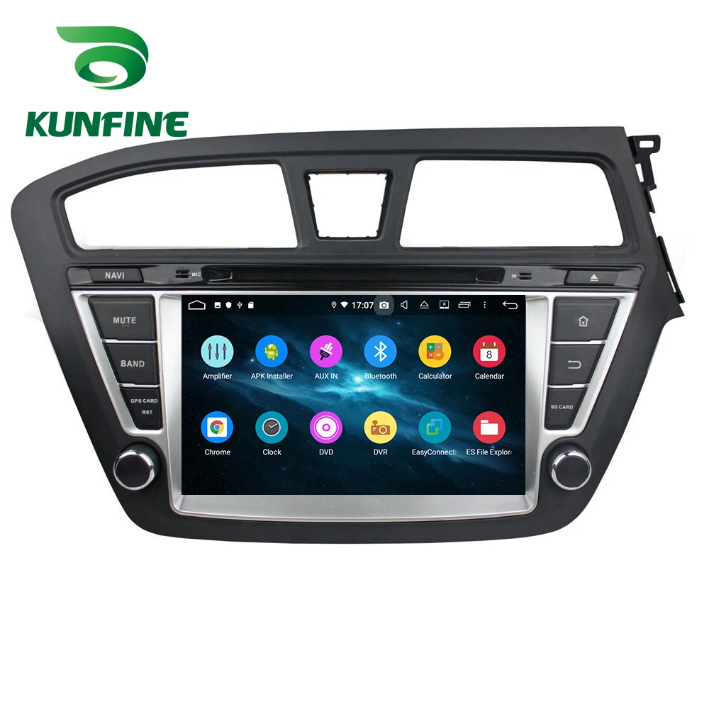 Android Car DVD GPS Navigation Multimedia Player Car Stereo For i20 2014-2015 (6)