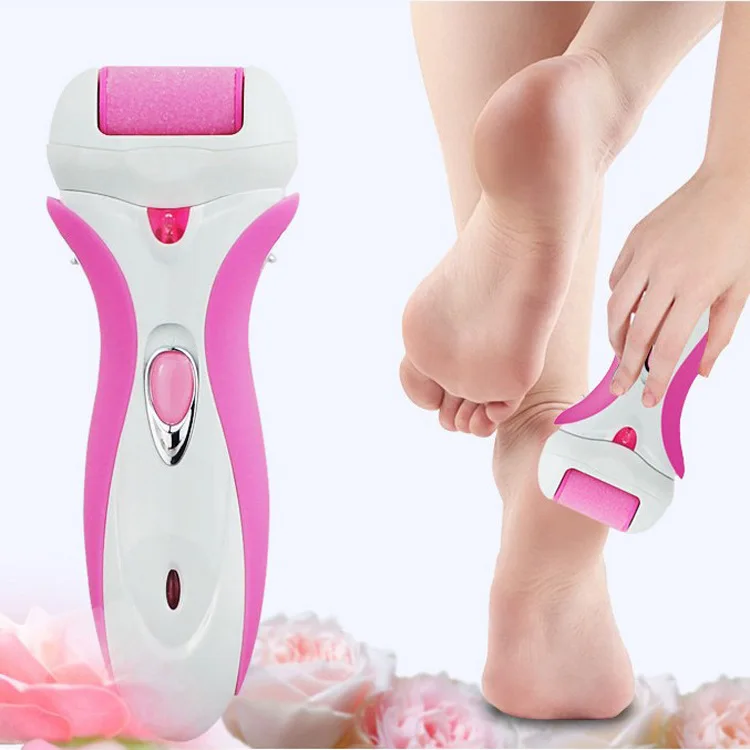 

Cross Border Supply of Goods 4-in-1 Multi-functional WOMEN'S Shaver Rechargeable Leg Hair Armpit Hair Tweezers Electric Foot Cal