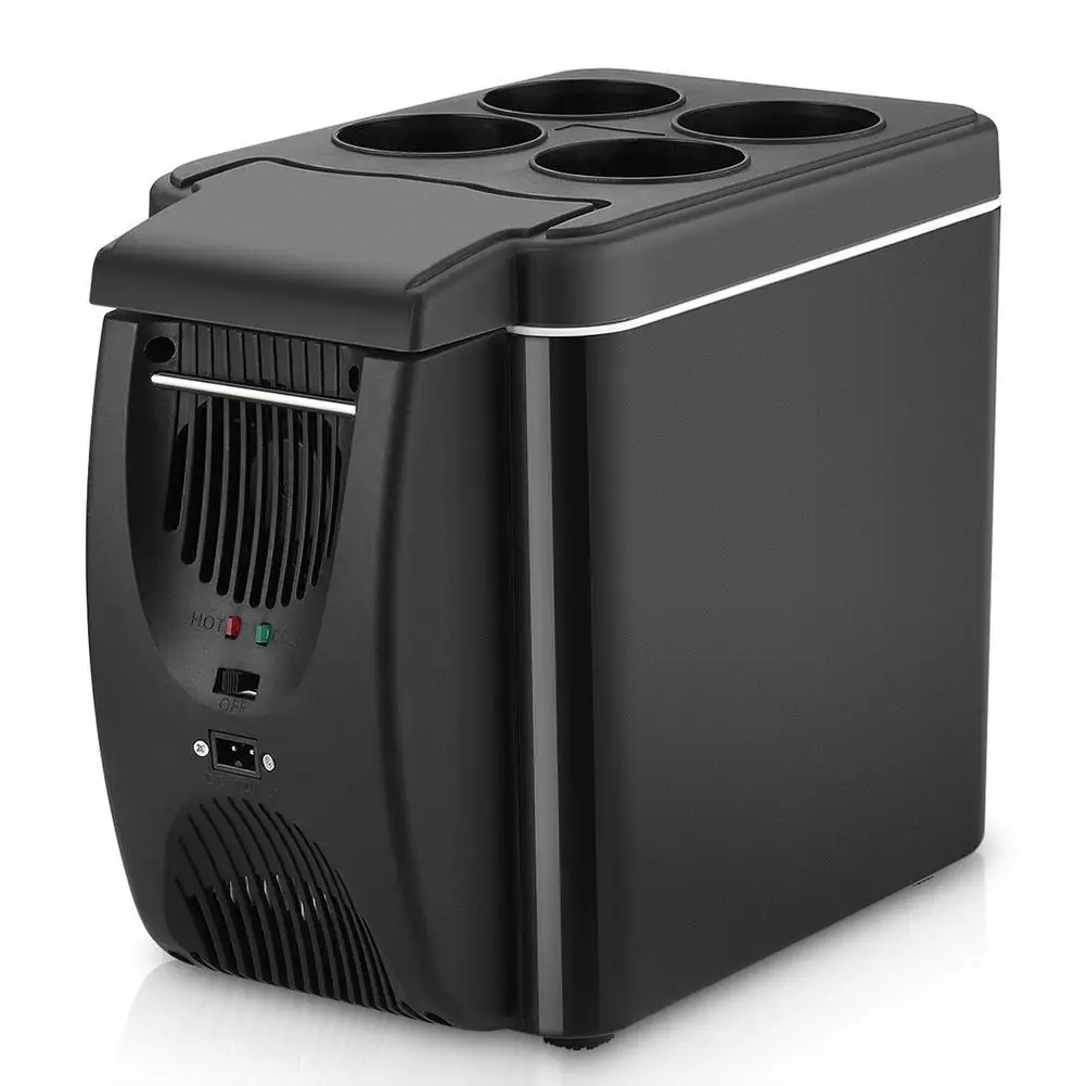Mini Electric Cooler Heater Camping Sporting color-name: black