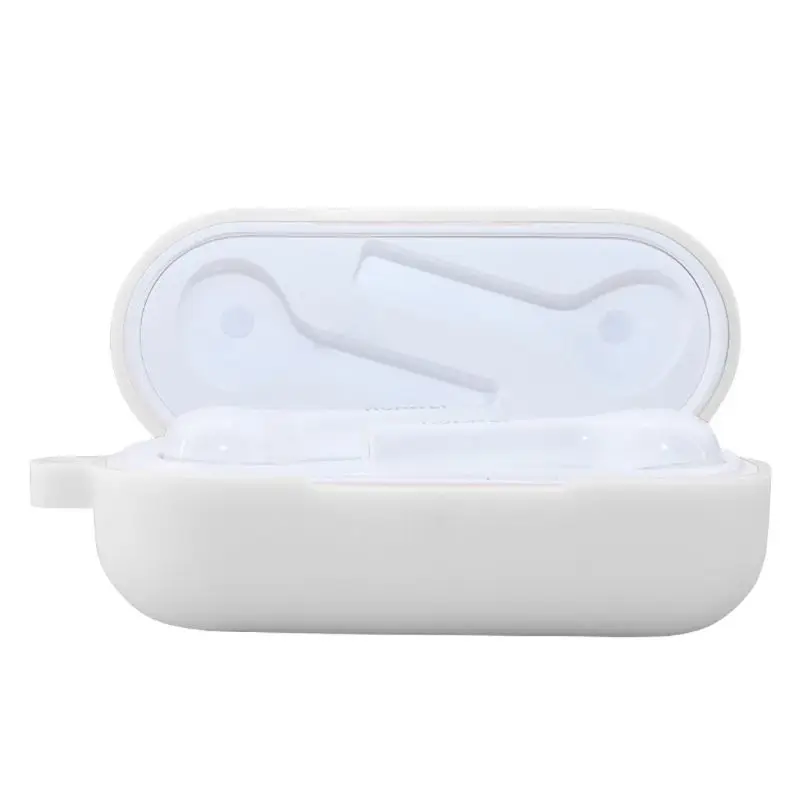 Силиконовый Полный Защитный чехол для huawei FreeBuds Lite qyh
