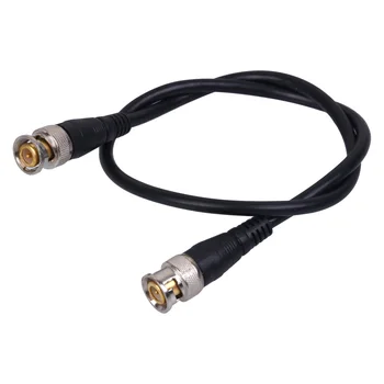 

0.5M/1M/1.5M BNC Male To Male Adapter Cable for CCTV Camera BNC Connector Cable Camera BNC Accessories
