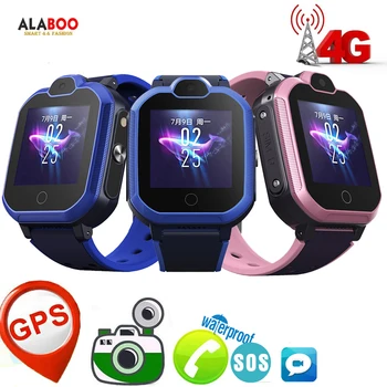 

IP67 Waterproof Smart 4G Remote Camera GPS WI-FI Kid Student Child Wristwatch SOS Video Call Monitor Trace Location Phone Watch