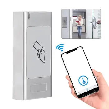 

Access Control Metal Waterproof IP66 with 5 Keychain Cards