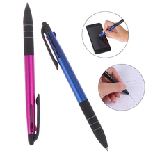 1 шт Трехцветная шариковая ручка с сенсорным экраном для смартфона школьные офисные принадлежности