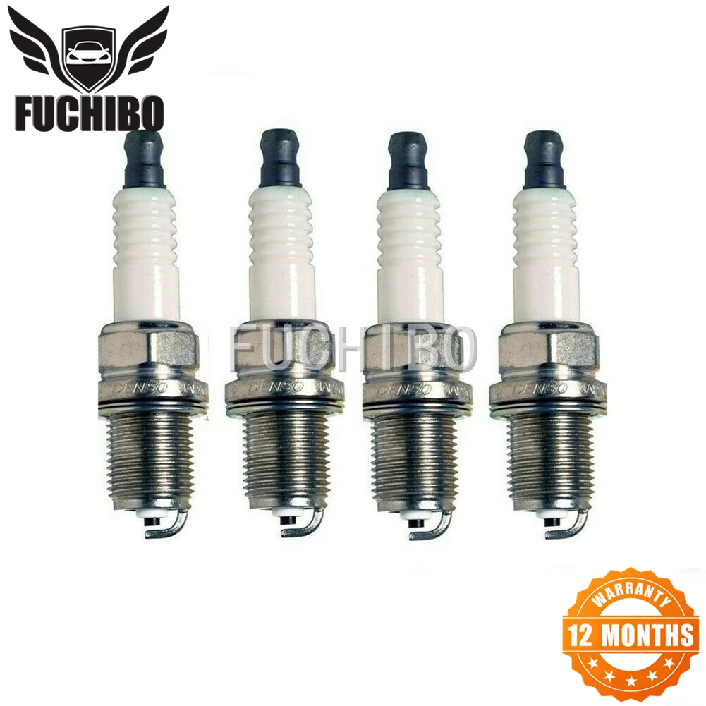 Свеча зажигания FUCHIBO для двигателя 2000 2005 TOYOTA SEQUOIA TUNDRA 90919 л 2UZ FE 01166 |Свечи и