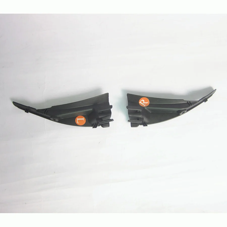 Car BBM4-51-PB1 PC1 body extractor cowl grilles front fender moulding For Mazda 3 2008-2012 BL