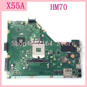 

X55A SLJNV HM70 Motherboard REV 2.2 For ASUS X55A Laptop Mainboard X55A Mainboard X55A Motherboard 100% Tested free shipping