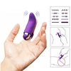 10 Speeds USB Charging Finger Vibrators Clitoris Stimulation Silicone Sex Toys for Women Massage Vibrating Adult Sex Product 1