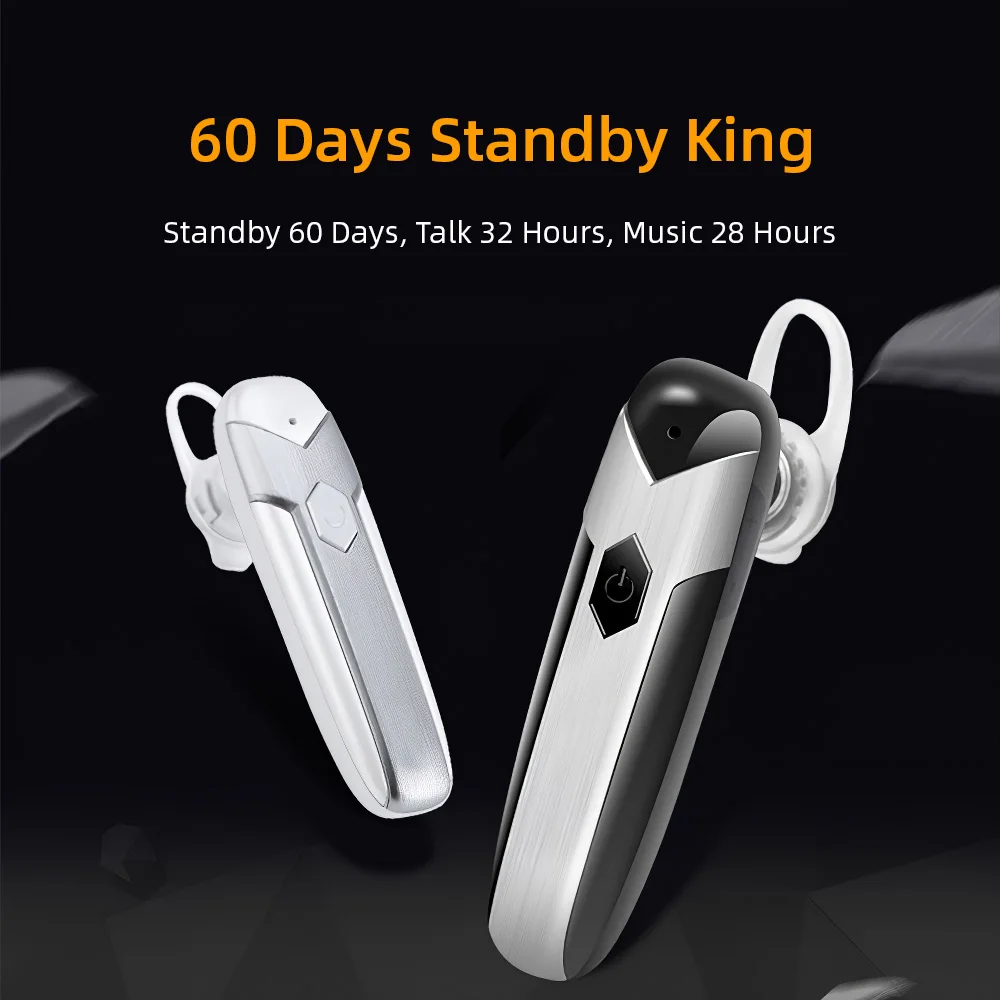 Wireless Earphone Bluetooth V5 0 Headsets HD Stereo Music For Samsung Note 10 Plus iPhone XS Universal Earbuds With Mic Sports