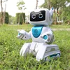 Water And Electric Mix RC Robot Fingerprint Recognition Touch Sensing Obstacle Avoidance Sing And Dance Flash Eye RC Toy For Kid 5