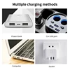 Dual-Purpose Oxygen Pump Practical USB Charging Portable Exhaust Air Stone Ultra Silent Air Compressor for Fish Tank Aquarium 6