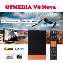 Satellite finder Gtmedia V8 nova HD 1080P cccam cline europe 1 year spain DVB-S2 freesat satellite receiver YouTube brasil