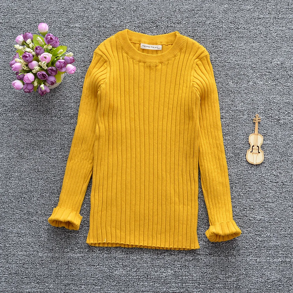 New Knitted Boys Sweaters For Baby Girls Autumn Winter Warm Toddler Tops Soft Cotton Kids Sweater Children's Long Sleeve Clothes (4)