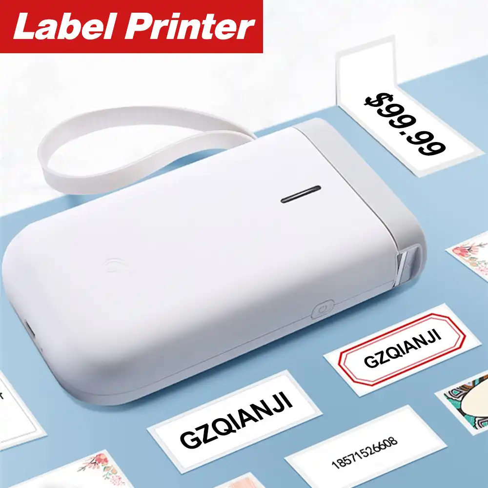 handheld thermal label printer