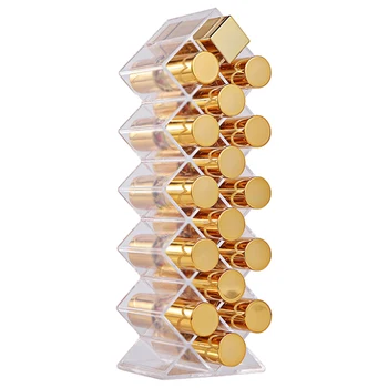 

16 Grids Acrylic Makeup Organizer Storage Box Cosmetic Lipstick Jewelry Box Case Holder Display Stand Make Up Organizer
