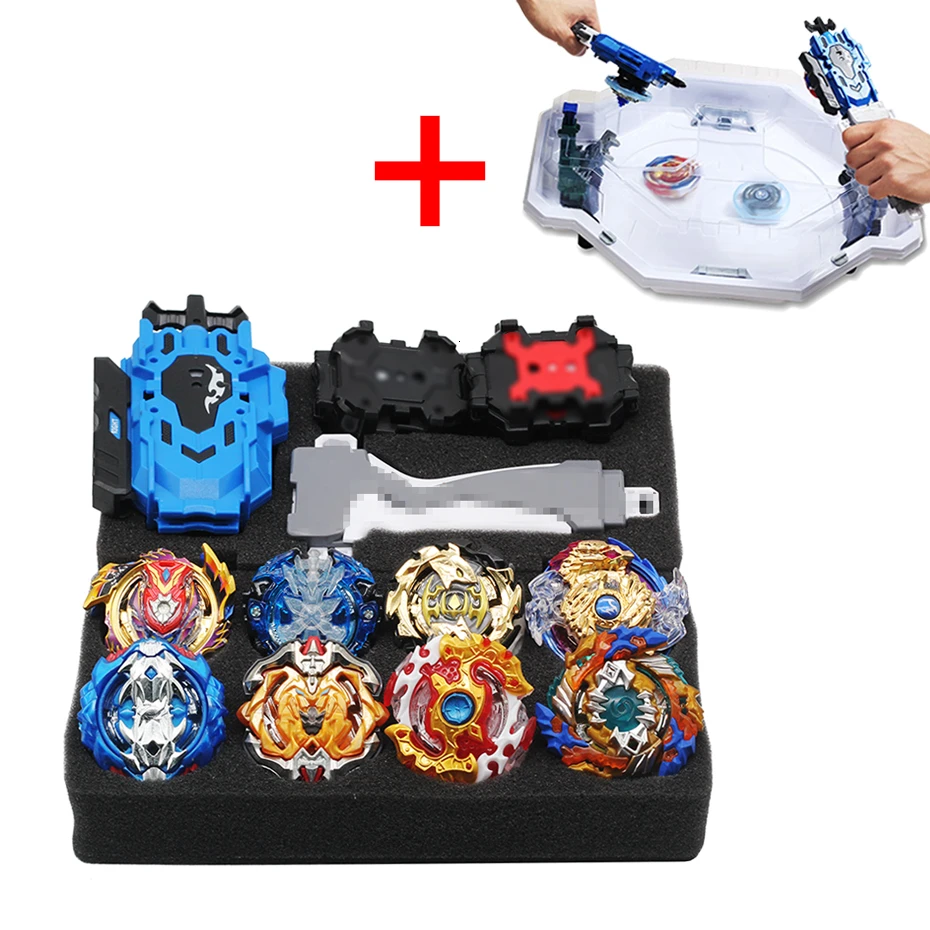 Takara Tomy Arena Bey Bay Burst игрушки пусковое устройство стартер стадион Металл Fusion Бог спиннинг лезвия игрушки для детей - Цвет: q05