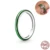 Ring 925 Silver Stackable Rings Infinite Flower Princess Wishbone Heart Rings Women Finger Rings 17