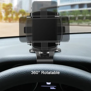 Image 5 - حامل هاتف للسيارة 360 درجة ، حامل هاتف ذكي عالمي ، حامل لوحة القيادة للسيارة ، حامل ثابت للهاتف الخلوي