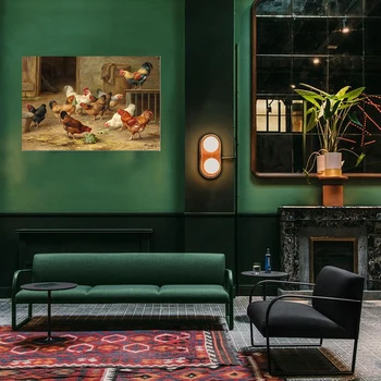 

chickens picture colorings pictures by numbers with chickens picture drawing painting by numbers framed Home