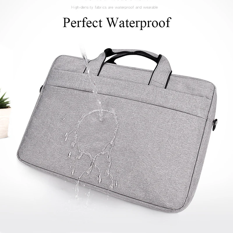 Чехол на плечо для ноутбука, наплечная сумка для Macbook Air Pro 13 14 15 15,6, чехол для ноутбука retina, сумка для Xiaomi hp Dell