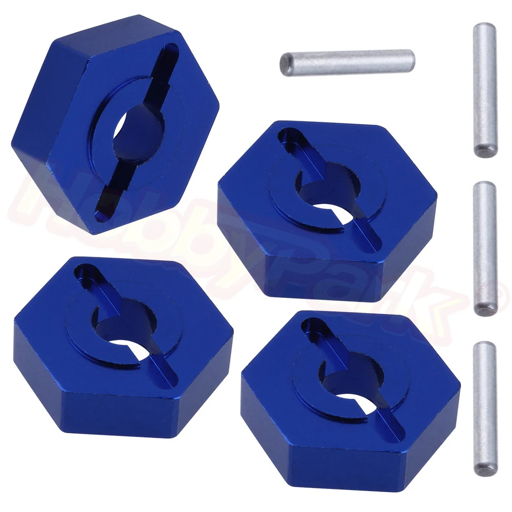 12mm tekerlek hub Hex pimleri Traxxas 