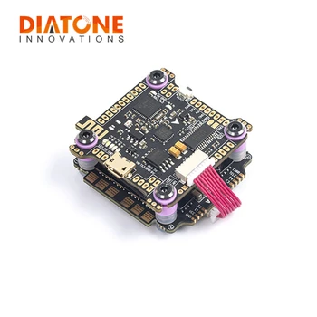 

DIATONE Mamba F722S F7 OSD Bluetooth Flight Controller&F60 PRO 60A BL_32 3-6S DShot1200 4in1 ESC Stack for RC FPV Racing Drone
