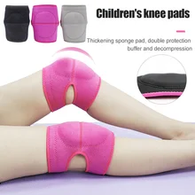 Высокое качество, 2 шт., Детские противоударные наколенники, губка, толстые, противоскользящие наколенники, N66