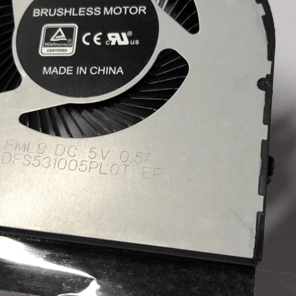 Acer Nitro 5 AN515-55 AN515-44 AN517-52 시리즈 노트북 PC 쿨러 DC28000QDF0 5V 4 핀용 컴퓨터 CPU GPU 냉각 팬