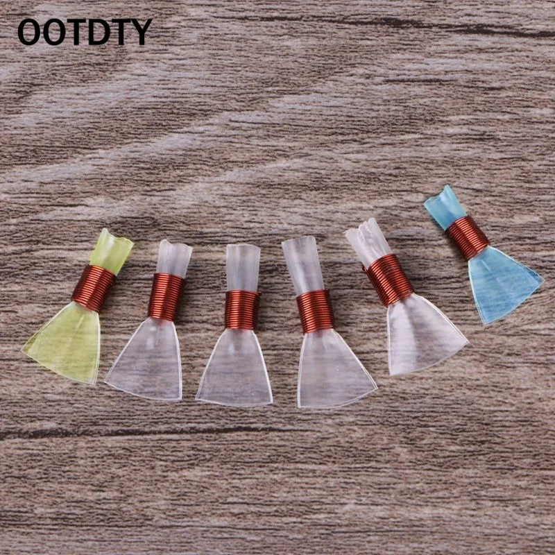 OOTDTY 5 Pcs Chinese National Musical Instrument Suona Plastic Whistle Horn Accessories