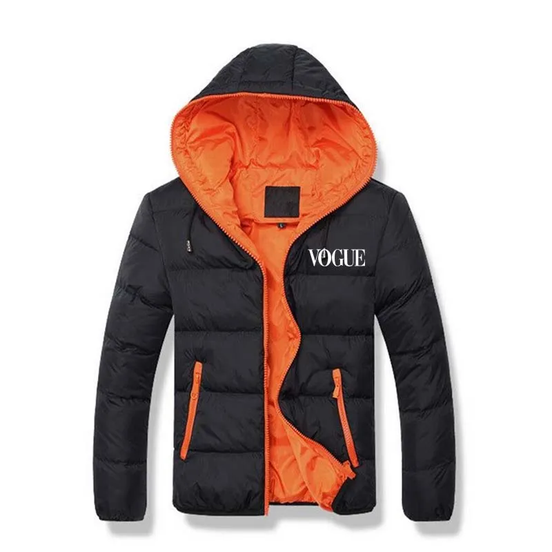

Quality Jackets Men Winter Casual Outwear Windbreaker Jaqueta Masculino Solid Slim Fit Hooded Overcoats Homme Plus Size S - 5XL
