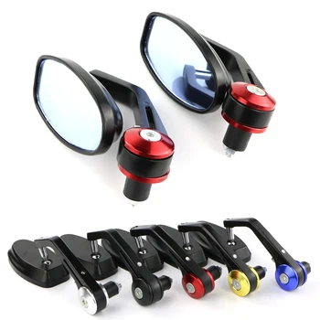 

Motorcycle Rear View Side Mirror Cafe Racer Handle Handlebar Bar End Rear View Side For YAMAHA YZF-R1 YZF-R25 YZF-R3 YZF-R6