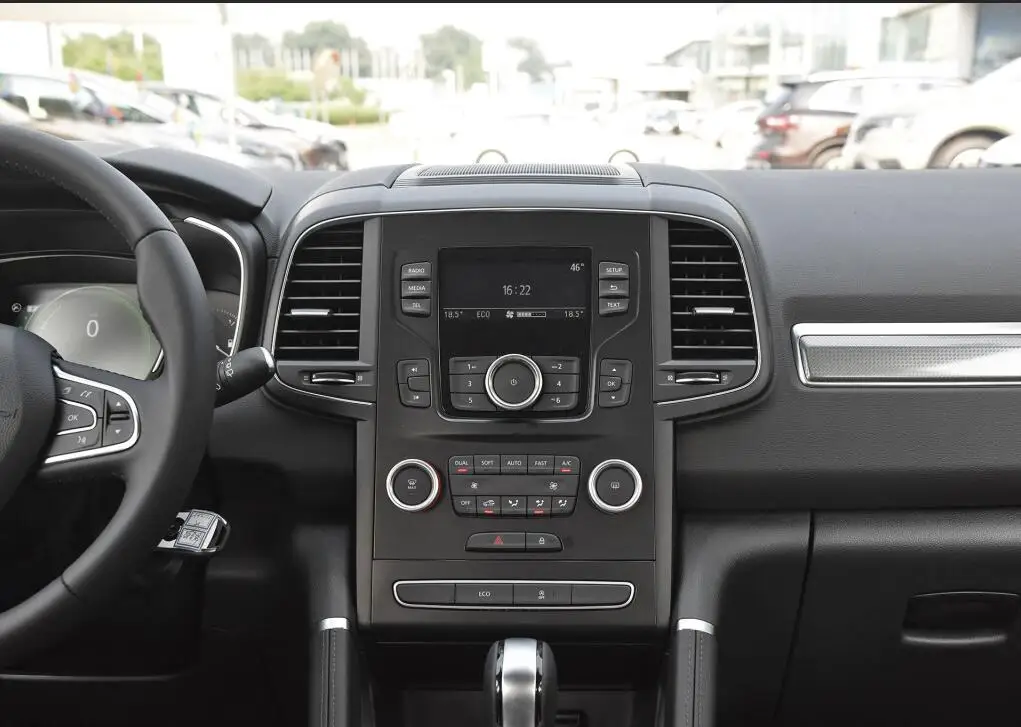 Sinosmart Android 8,1 Tesla стиль вертикальный HD экран Автомобильный gps Радио навигационный плеер для Renault Megane 4 Koleos