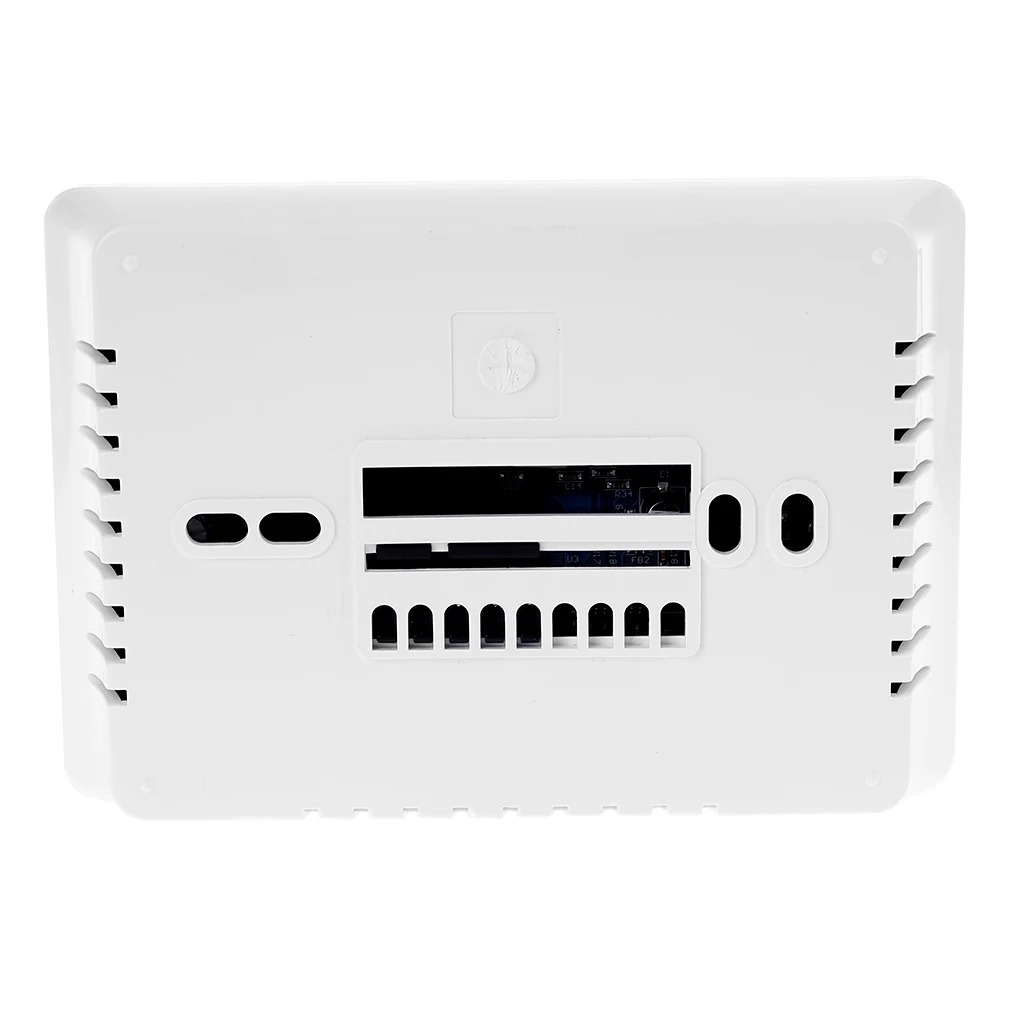 WiFi Комнатный Термостат газовый котел настенный обогреватель беспроводной пульт дистанционного управления температурой для Alexa Google Home 110 В 220 В 95AA