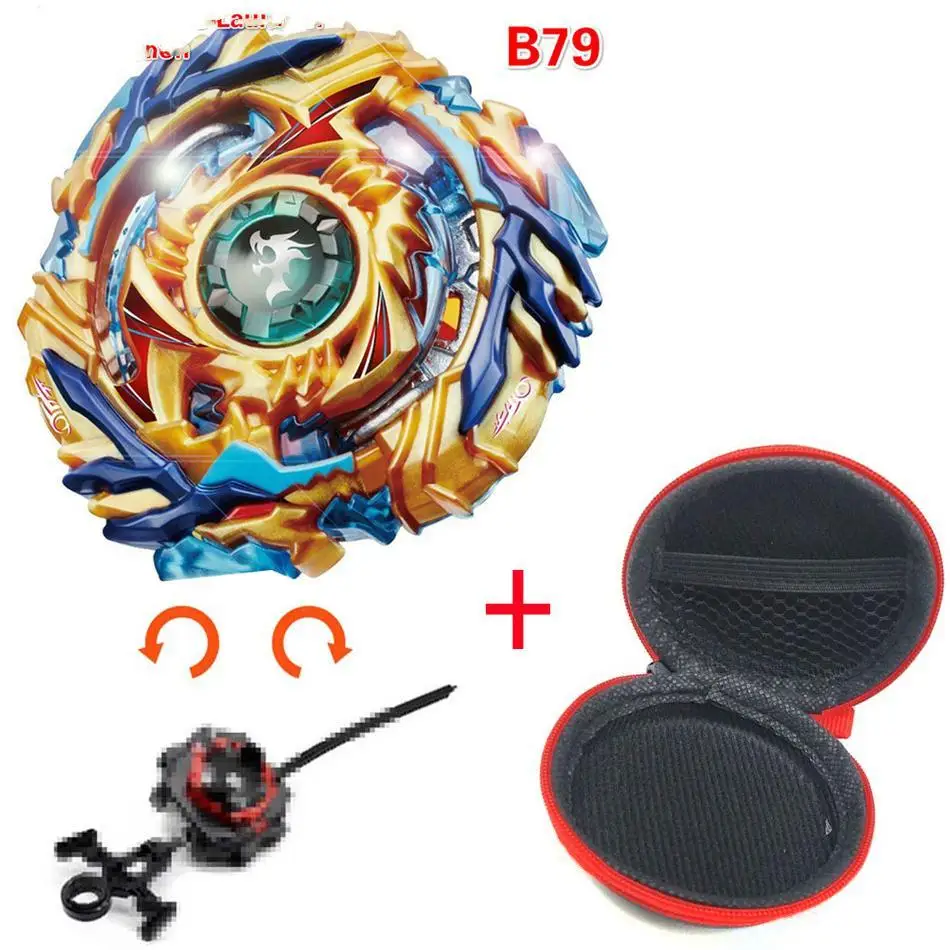 Бейблэйд пусковые устройства Beyblade Burst B110 Металл Fusion игрушки Арена Bey Blade Achilles Bable Fafnir Phoenix Blayblade - Цвет: B79