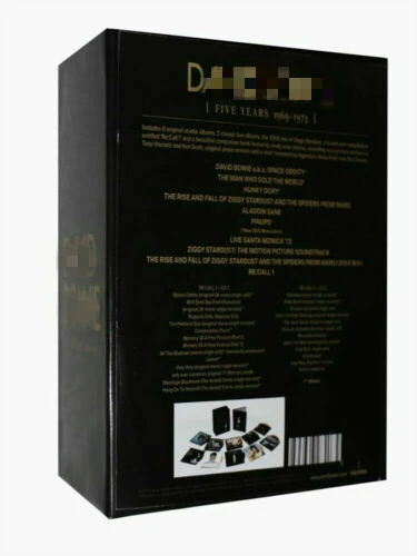 "Пять лет 1969-1973" 12 CD коробка набор