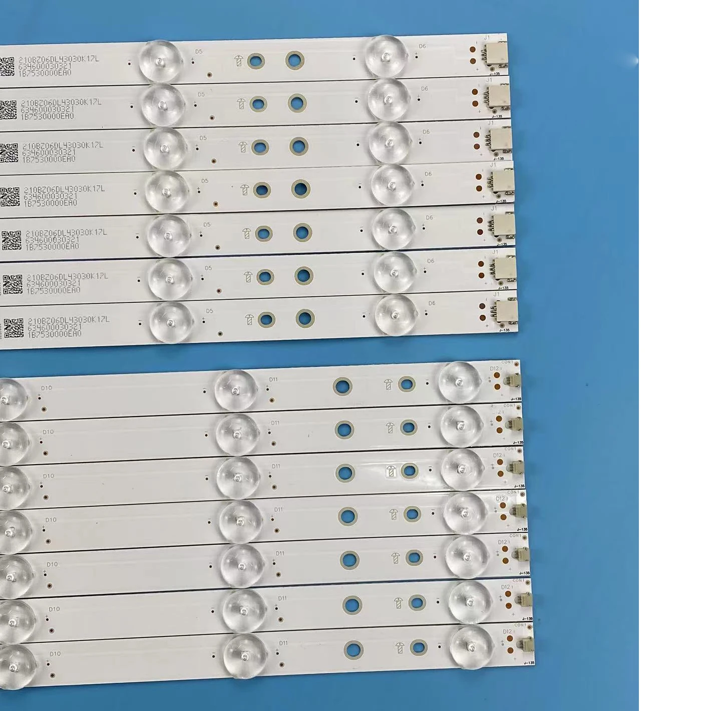 14PCS LED Ʈ Ʈ 6 + 6 TPT490U2-EQYSHM.G GJ-2K16-490-D712-P5-R GJ-2K16-490-D712-P5-L 210BZ06DR43535K04D