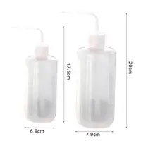 250/500ml Watering Can Curved Spout Plastic Watering Can Squirt Squeeze Spray Bottle Watering Can Watering Irrigation 6
