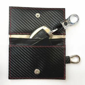 

Shielding Car key case Signal Anti-magnetic Anti-theft 1pc Accessories