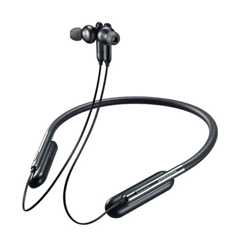 Samsung U Flex Bluetooth гарнитура с гибким дизайном бесшовное воспроизведение музыки шейный Hearphone для Galaxy S10 EO-BG950