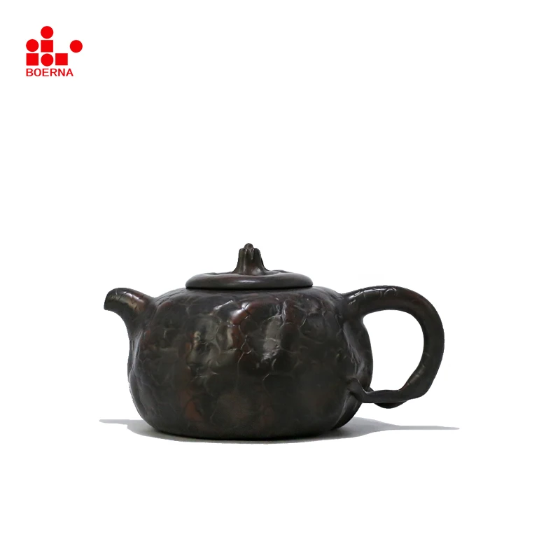 Чайник ручной работы BOERNA Qinzhou Shoupai Gongchun чайник уникальной формы с нисинской