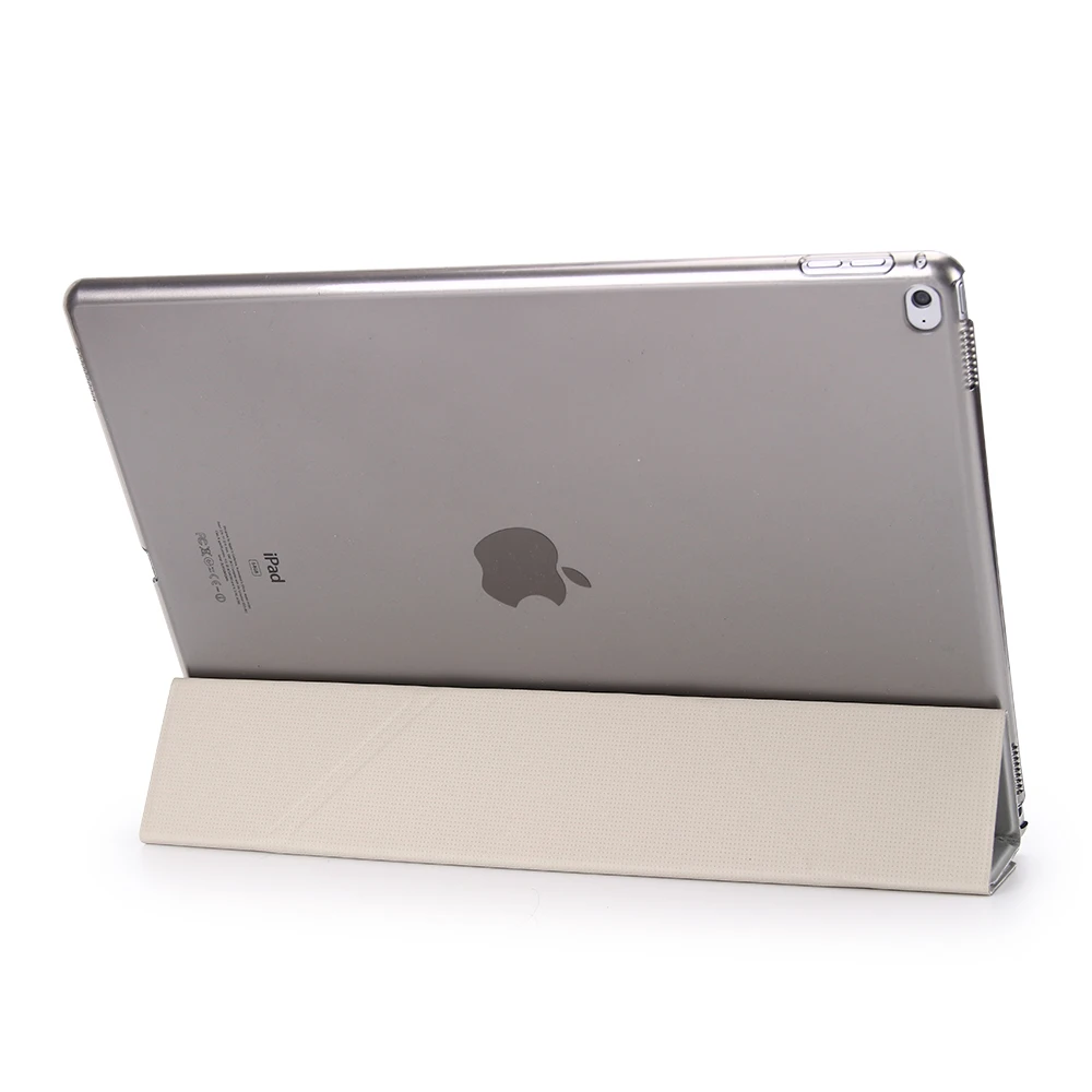 Для iPad Pro 12,9 чехол умный Мягкий силиконовый чехол из искусственной кожи многоразовый чехол-подставка для iPad Pro Чехол 12,9 с функцией автоматического сна
