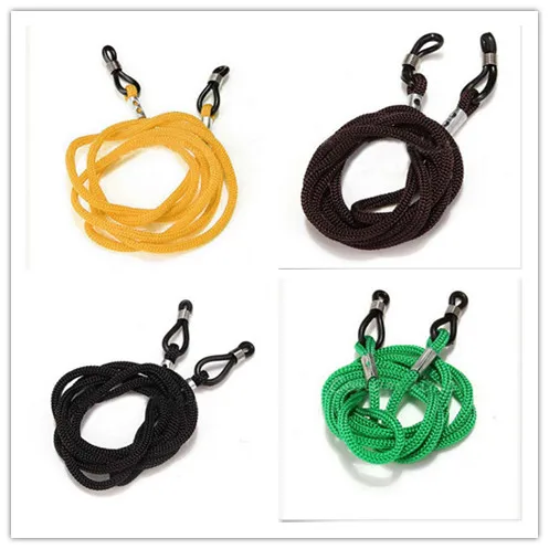 66cm Reading Glasses Strap 5 Colors Eyeglass Spectacles Glasses Sunglasses Holder Neck Cord Metal Strap Chain