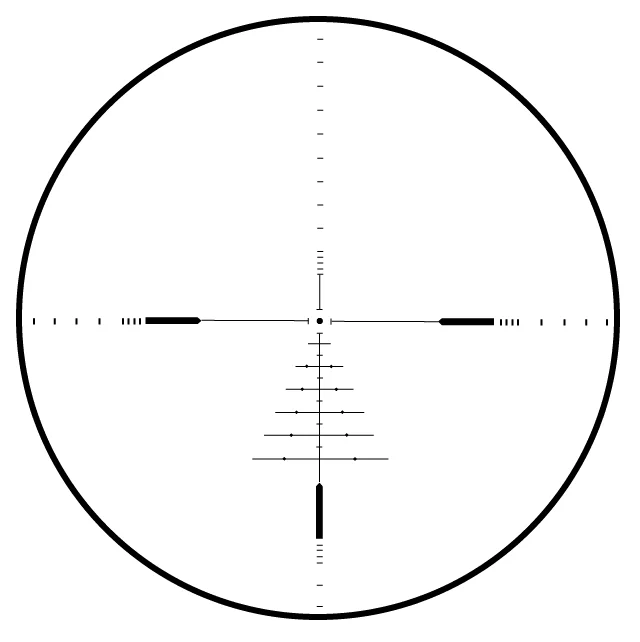 Прицел Toten 3-18x50 FFP. 223. 308. 30-06 дальний снайперский револьверный замок охотничий оптический прицел 30 мм трубка