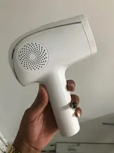 Fotodepiladora láser IPL para mujer, recortadora Facial, depiladora láser con luz pulsada