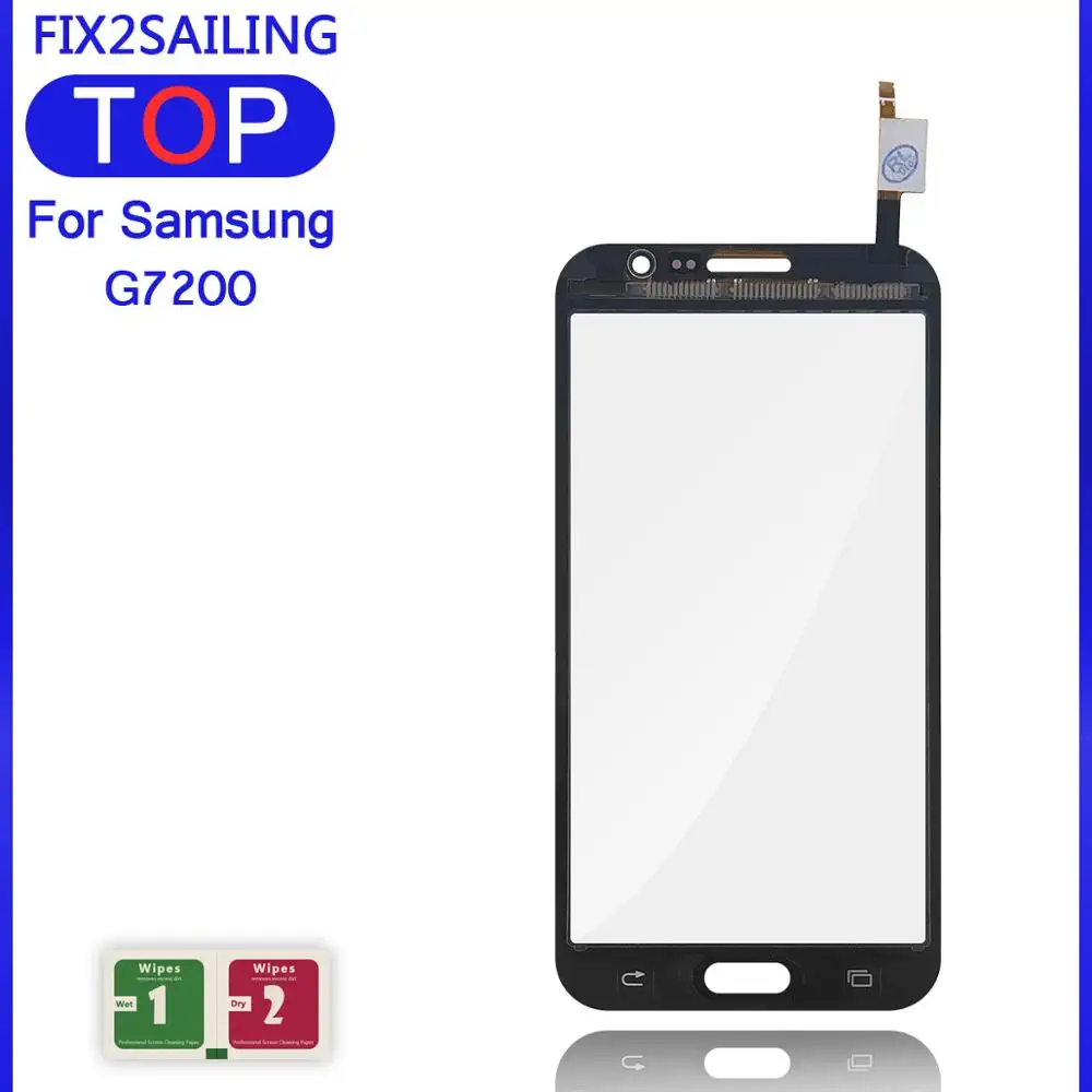 Сенсорный экран G720 для Samsung Galaxy Grand MAX G7200 G720AX сенсорная панель датчик дигитайзер
