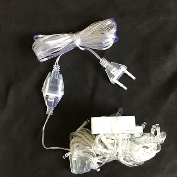 

5M Extended Wire EU Plug For Light String LED Strings Home Outdoor Decotation