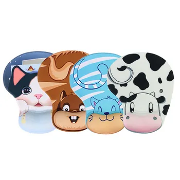 

Practical Cute Mouse Pad Skid Resistance Memory Foam Comfort Wrist Rest Support Mice Pad Mousepad